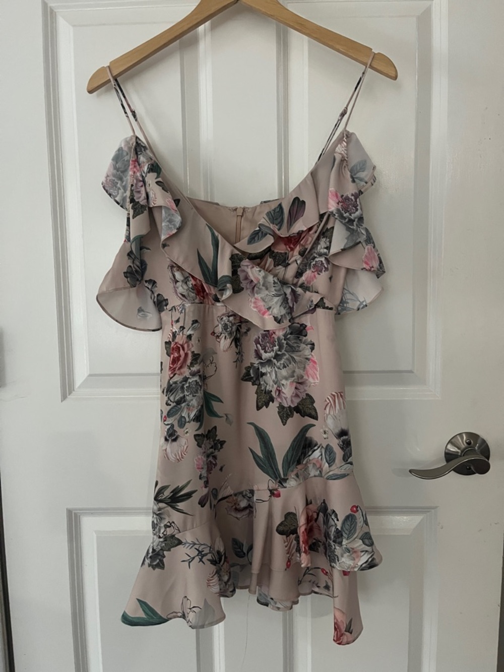 Majorelle Salsa Dress in Flamingo Sz small - Picture 4 of 9